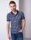 Lacivert Slim Fit Polo Yaka T-Shirt