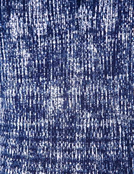 Lacivert Slim Fit Polo Yaka T-Shirt - 50205619001