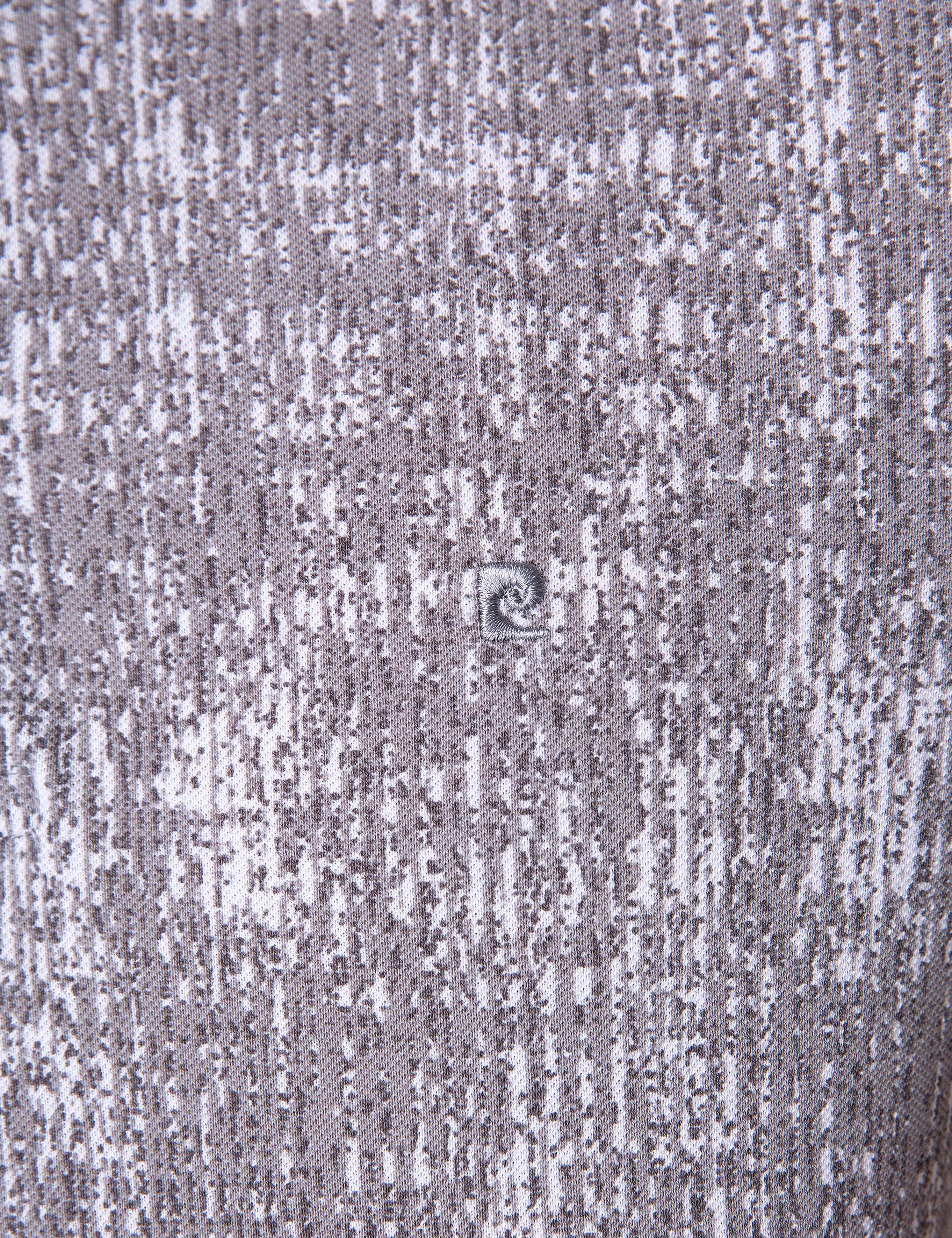 Gri Slim Fit Polo Yaka T-Shirt