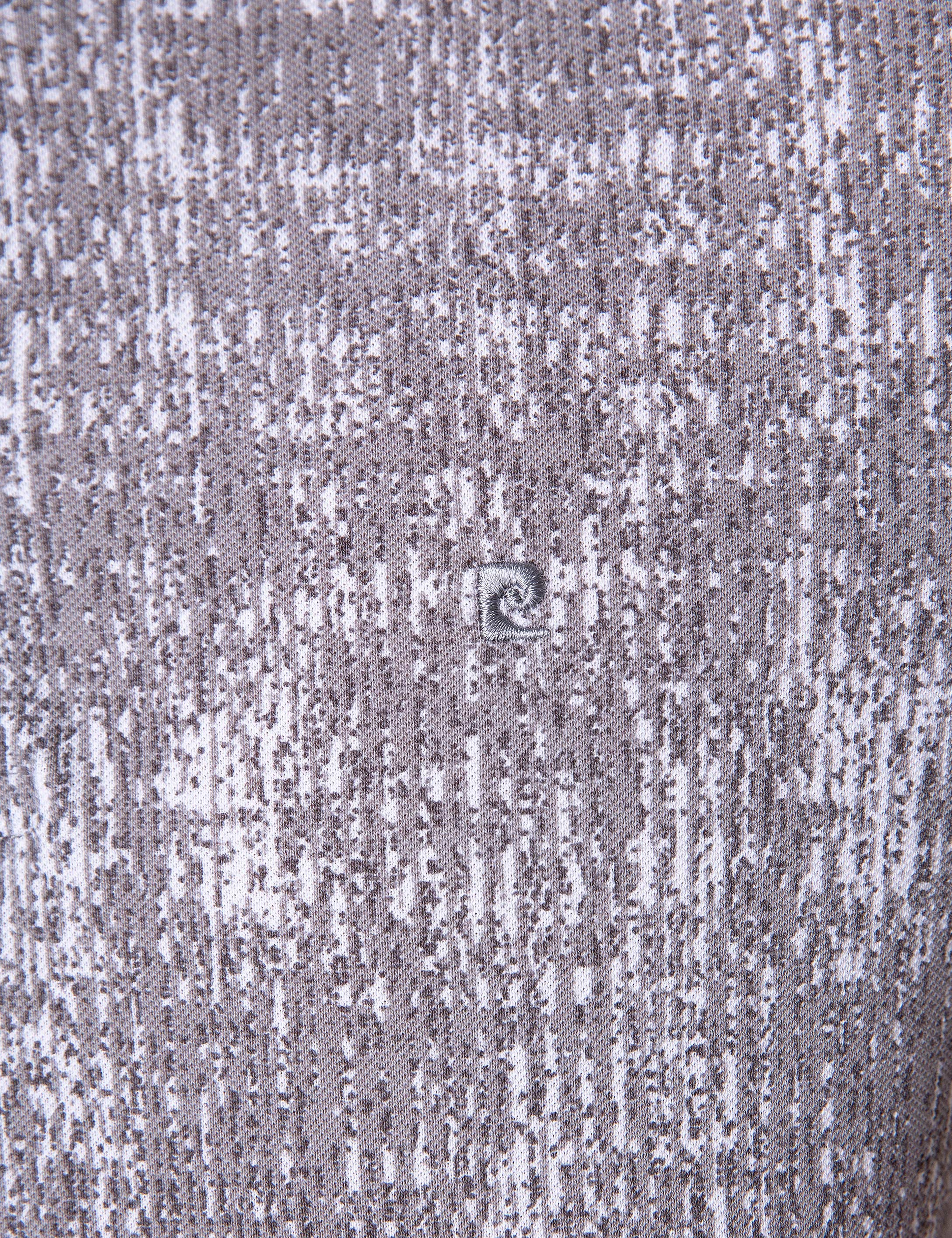 Gri Slim Fit Polo Yaka T-Shirt