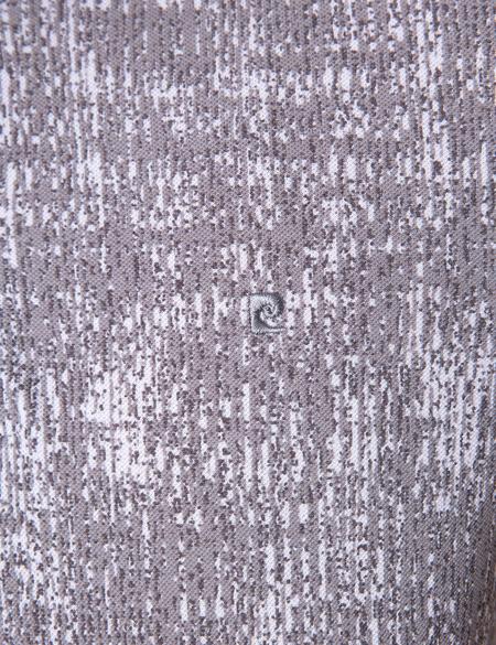 Gri Slim Fit Polo Yaka T-Shirt - 50205619019