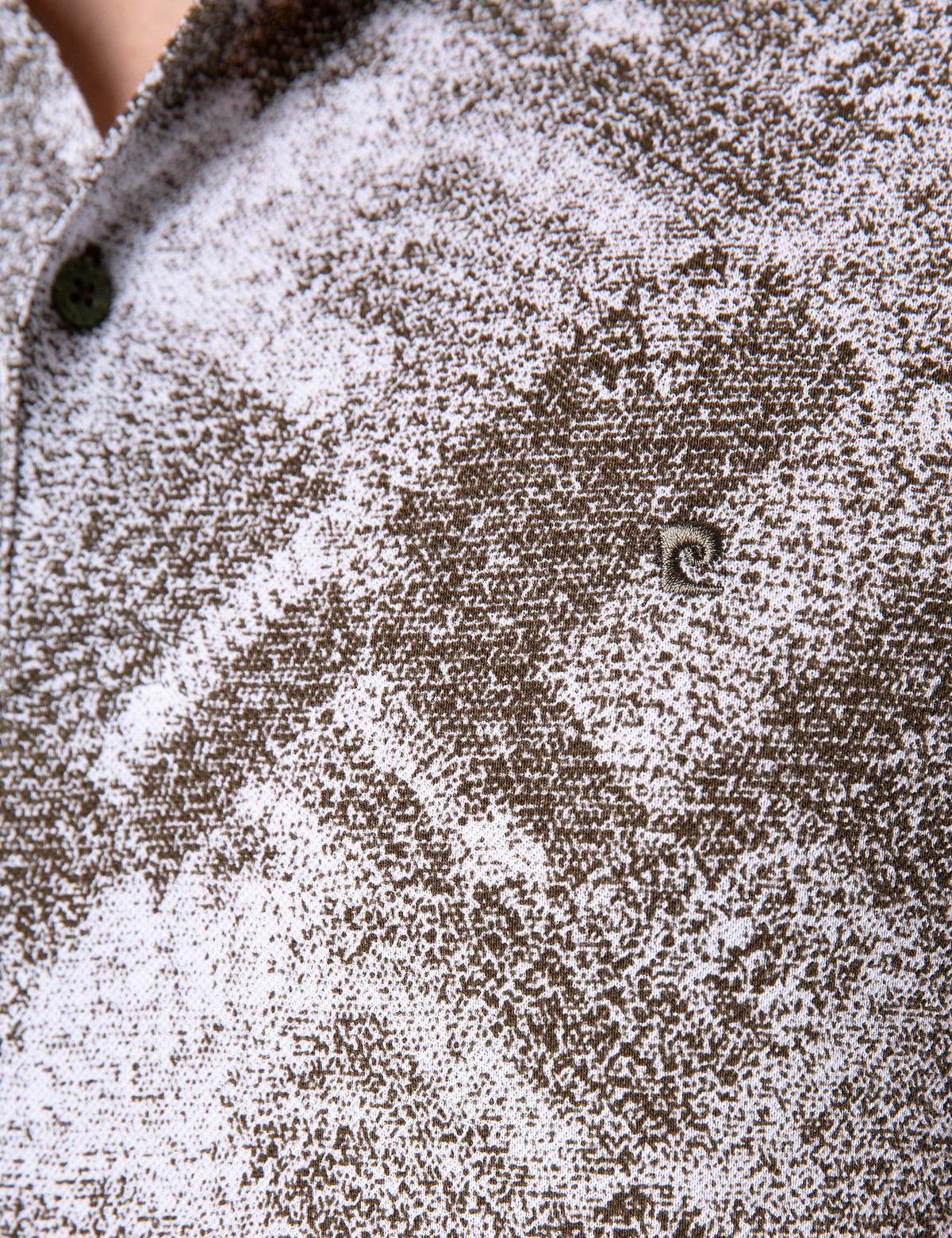 Yeşil Slim Fit Polo Yaka T-Shirt - 50205620016