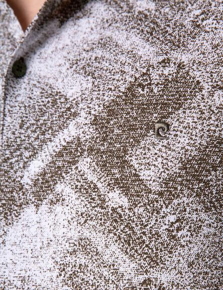 Yeşil Slim Fit Polo Yaka T-Shirt - 50205620016