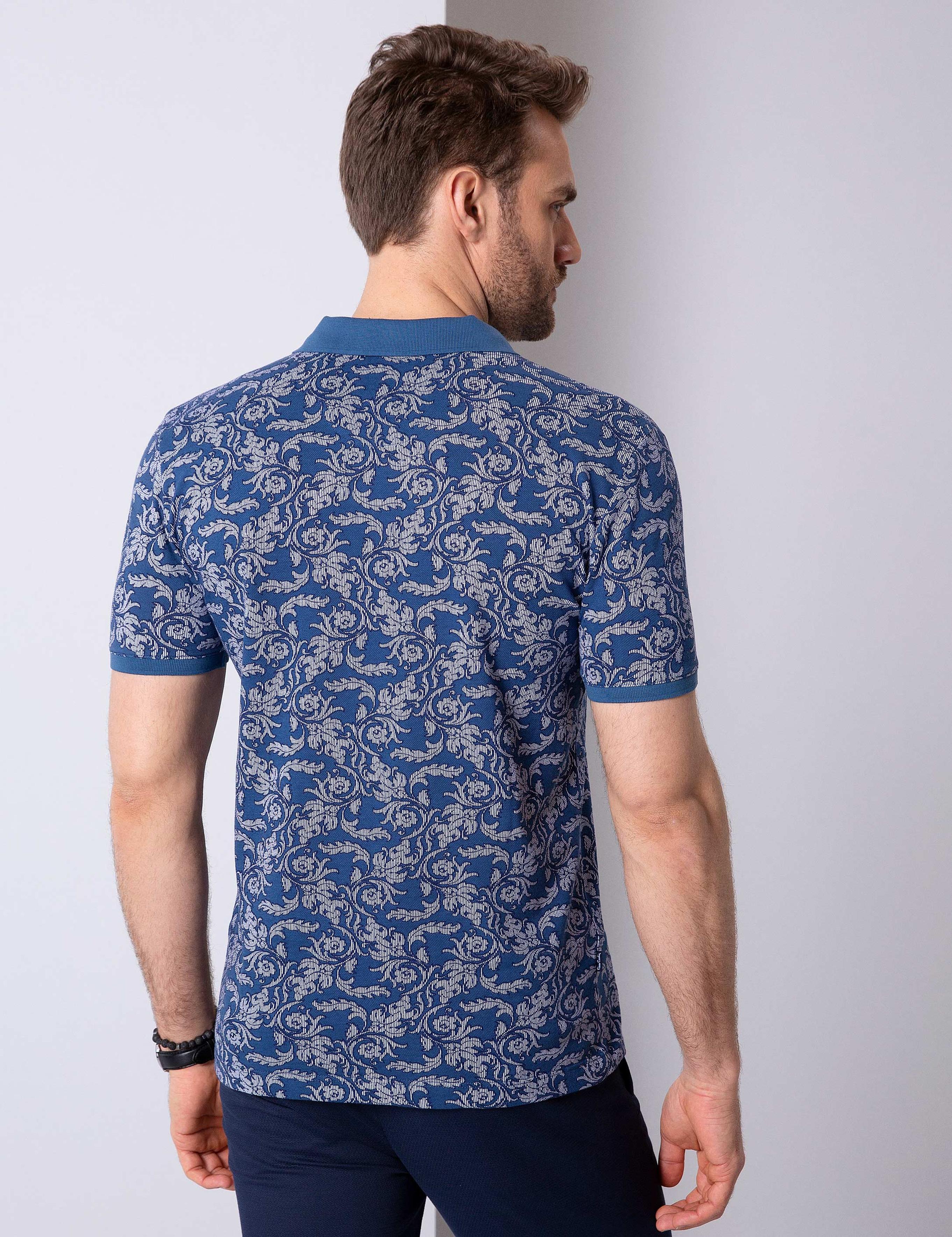 İndigo Slim Fit Tişört