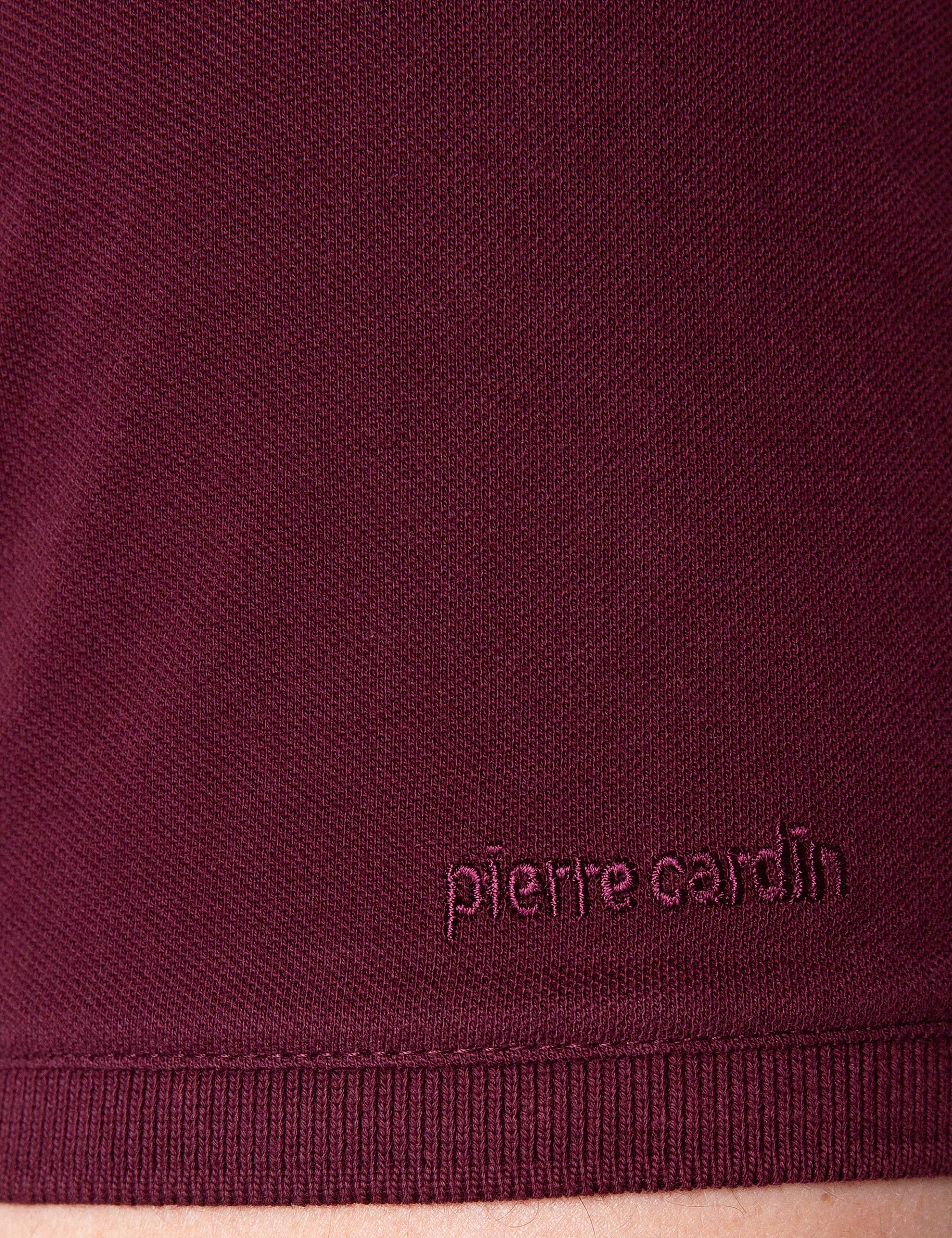 Bordo Slim Fit Polo Yaka T-Shirt - Image 4