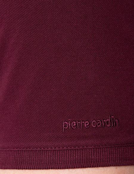 Bordo Slim Fit Polo Yaka T-Shirt - 50205622005