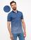 Lacivert Slim Fit Polo Yaka T-Shirt