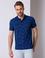 Lacivert Slim Fit Polo Yaka T-Shirt