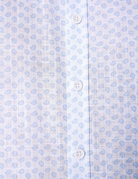 Mavi Slim Fit Kısa Kollu Gömlek - 50205849023