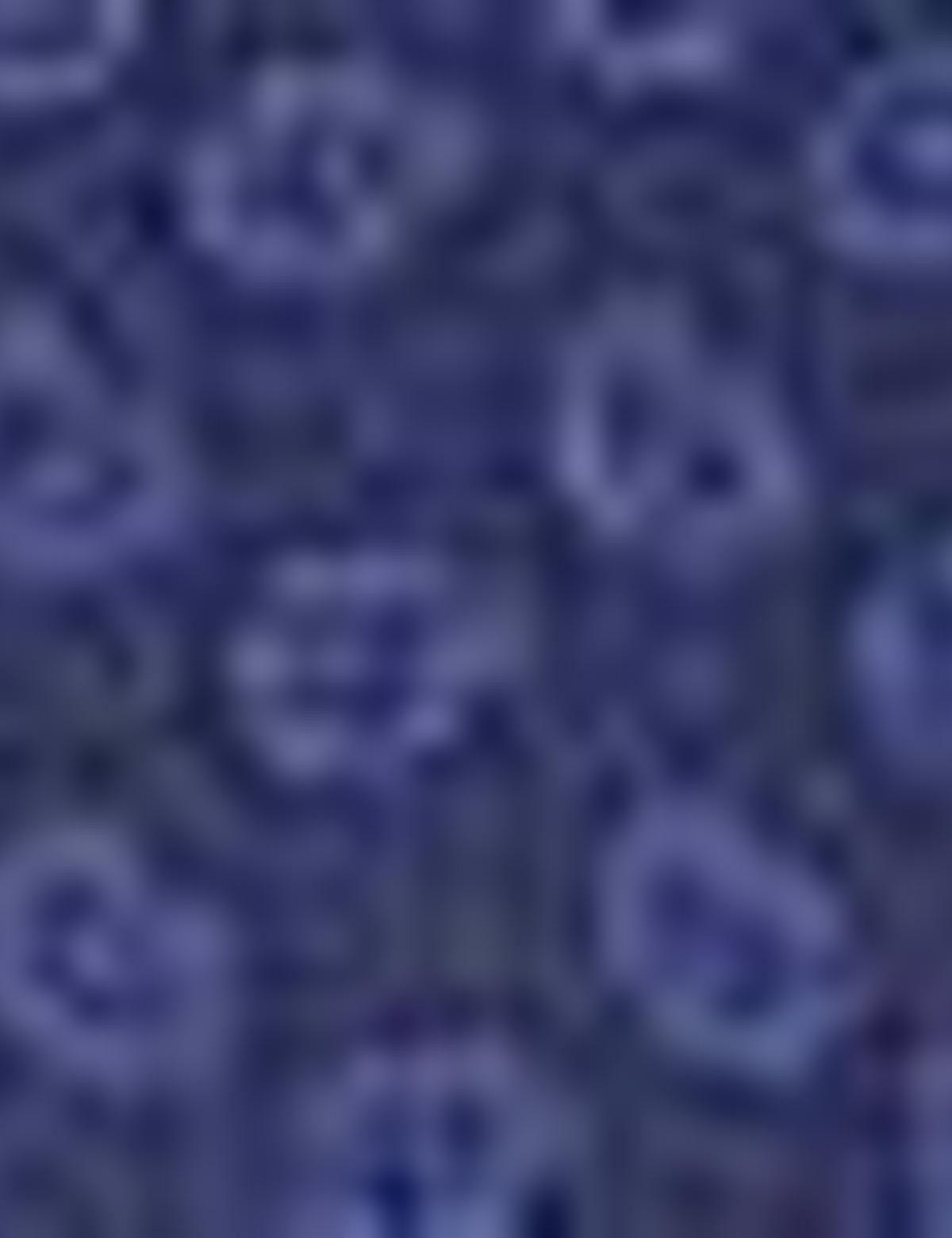 Lacivert Slim Fit Kısa Kollu Gömlek - 50205849036