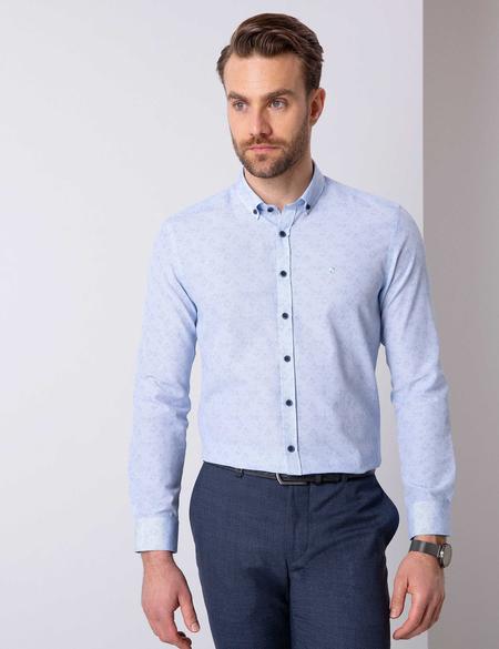 Mavi Slim Fit Gömlek - 50205885002