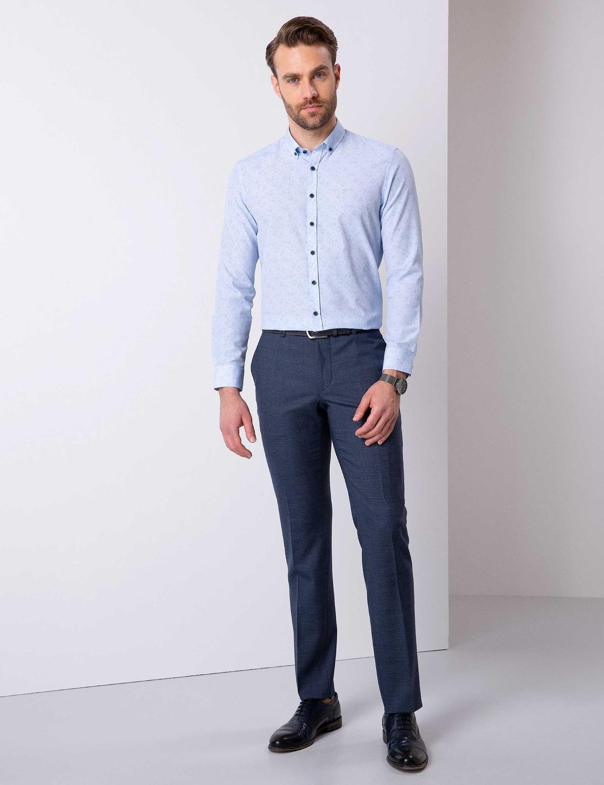 Mavi Slim Fit Gömlek - 50205885002