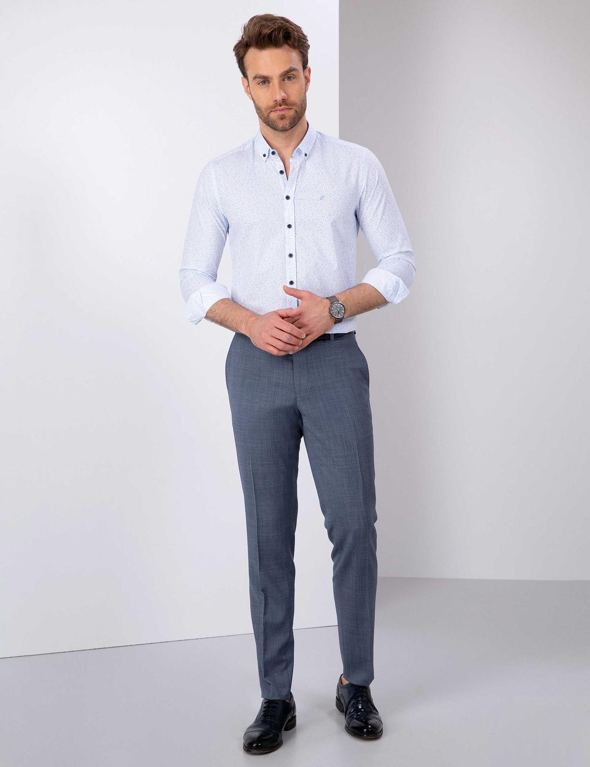 Mavi Slim Fit Gömlek - 50205886007