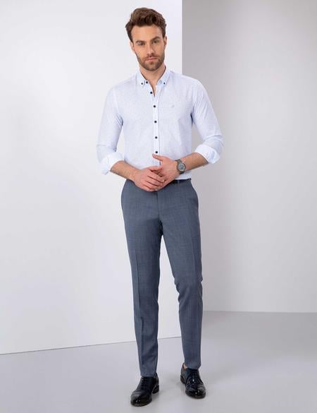 Mavi Slim Fit Gömlek - 50205886007