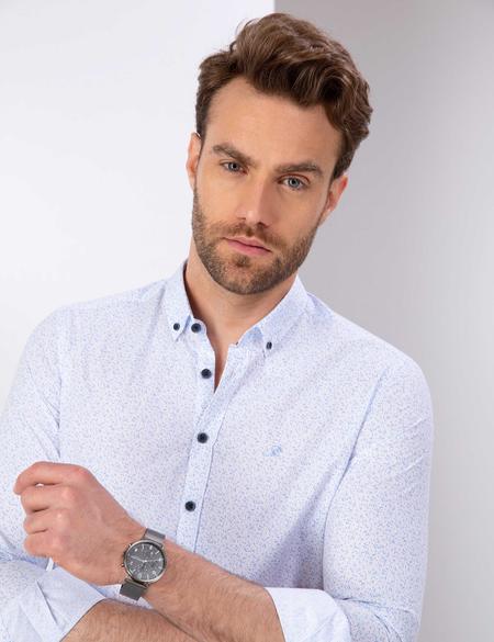 Mavi Slim Fit Gömlek - 50205886007