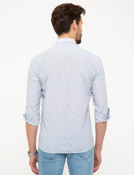 Mavi Slim Fit Uzun Kollu Gömlek - 50205888011