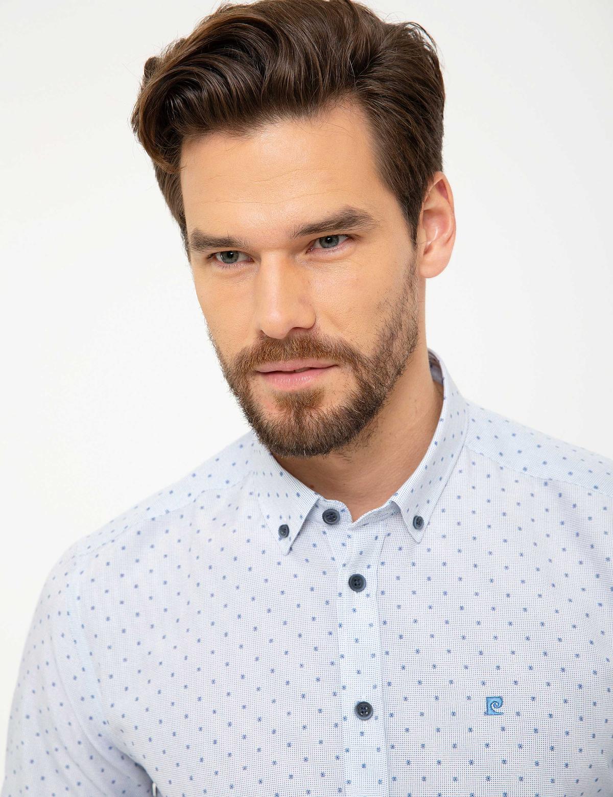 Mavi Slim Fit Uzun Kollu Gömlek - 50205888011