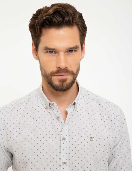 Yeşil Slim Fit Gömlek - 50205888013