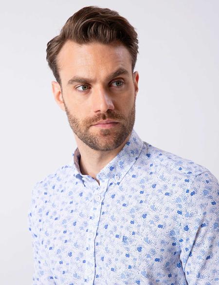 Mavi Slim Fit Uzun Kollu Gömlek - 50205896008