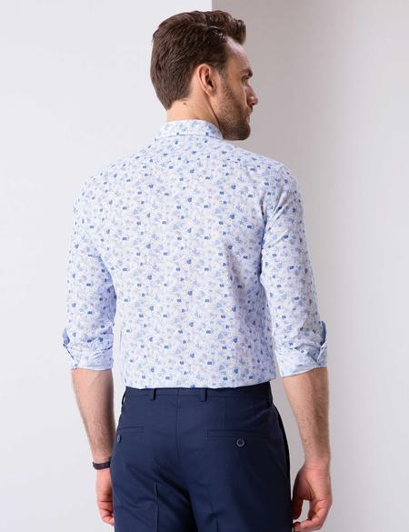 Mavi Slim Fit Uzun Kollu Gömlek - 50205896008