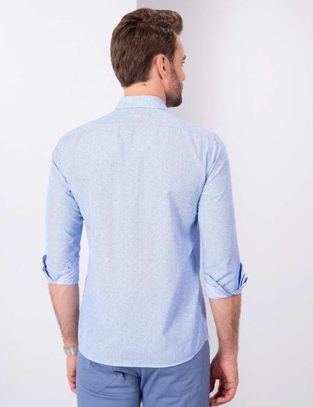Mavi Slim Fit Uzun Kollu Gömlek - 50205898001