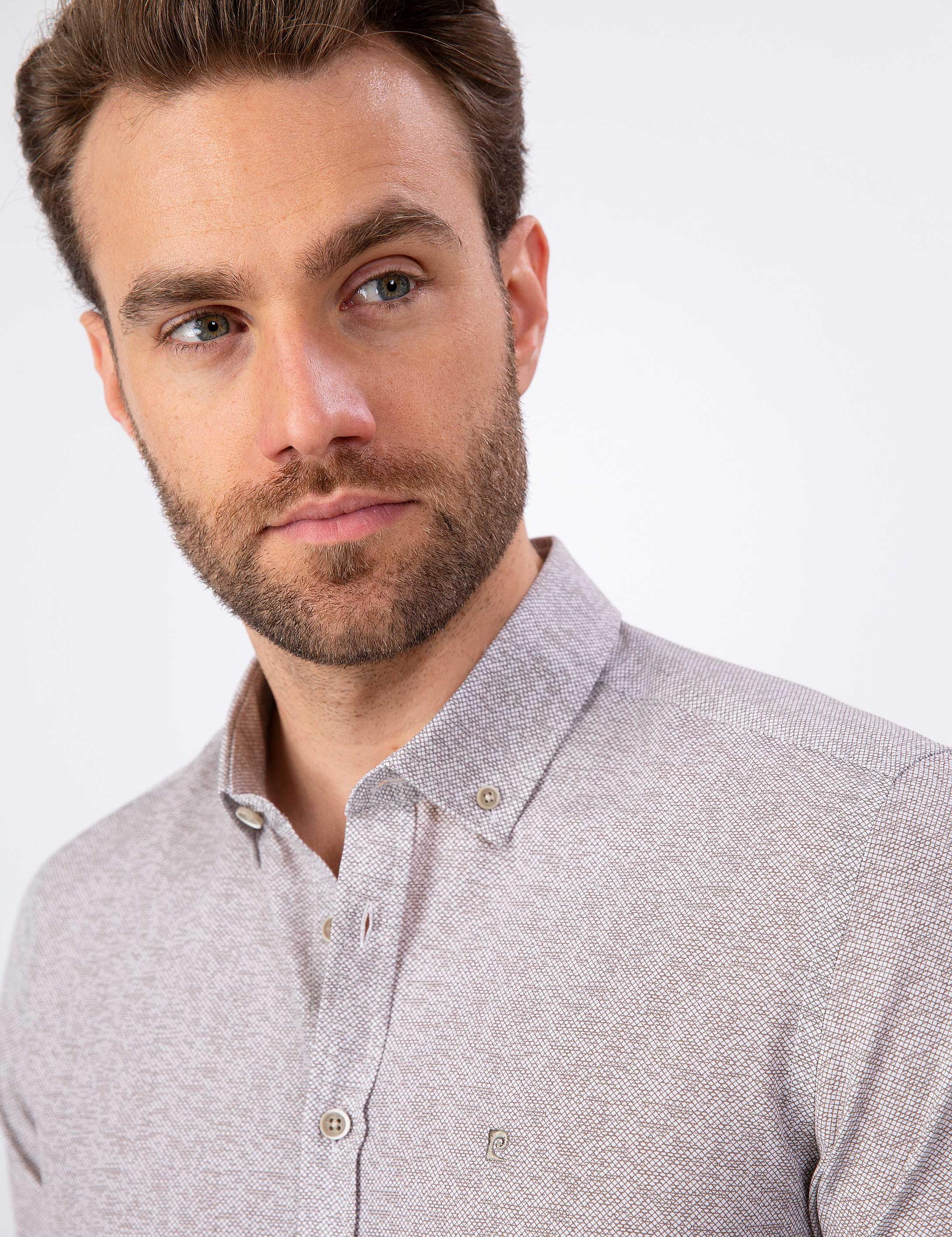 Yeşil Slim Fit Gömlek