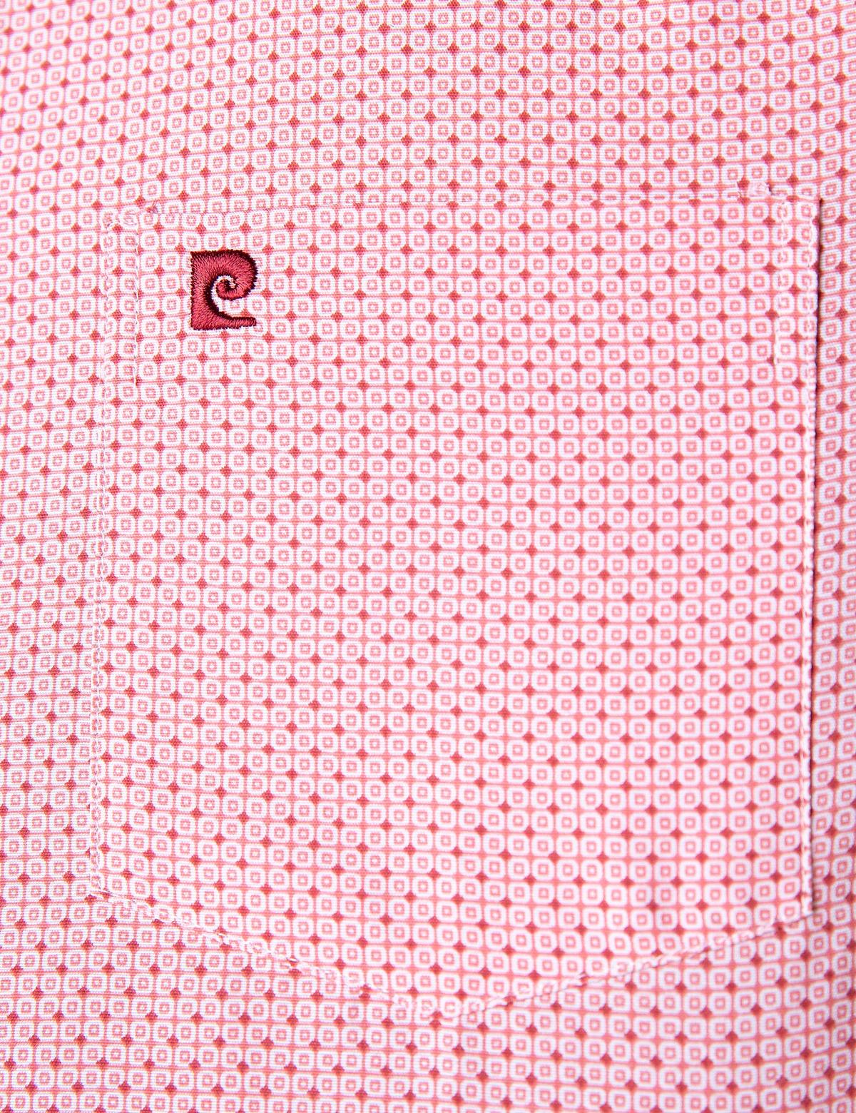 Bordo Regular Fit Kısa Kollu Gömlek - 50205900014