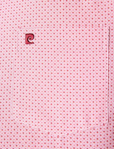 Bordo Regular Fit Kısa Kollu Gömlek - 50205900014