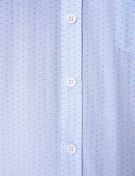 Mavi Regular Fit Kısa Kollu Gömlek - 50205901001