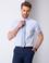Mavi Regular Fit Kısa Kollu Gömlek