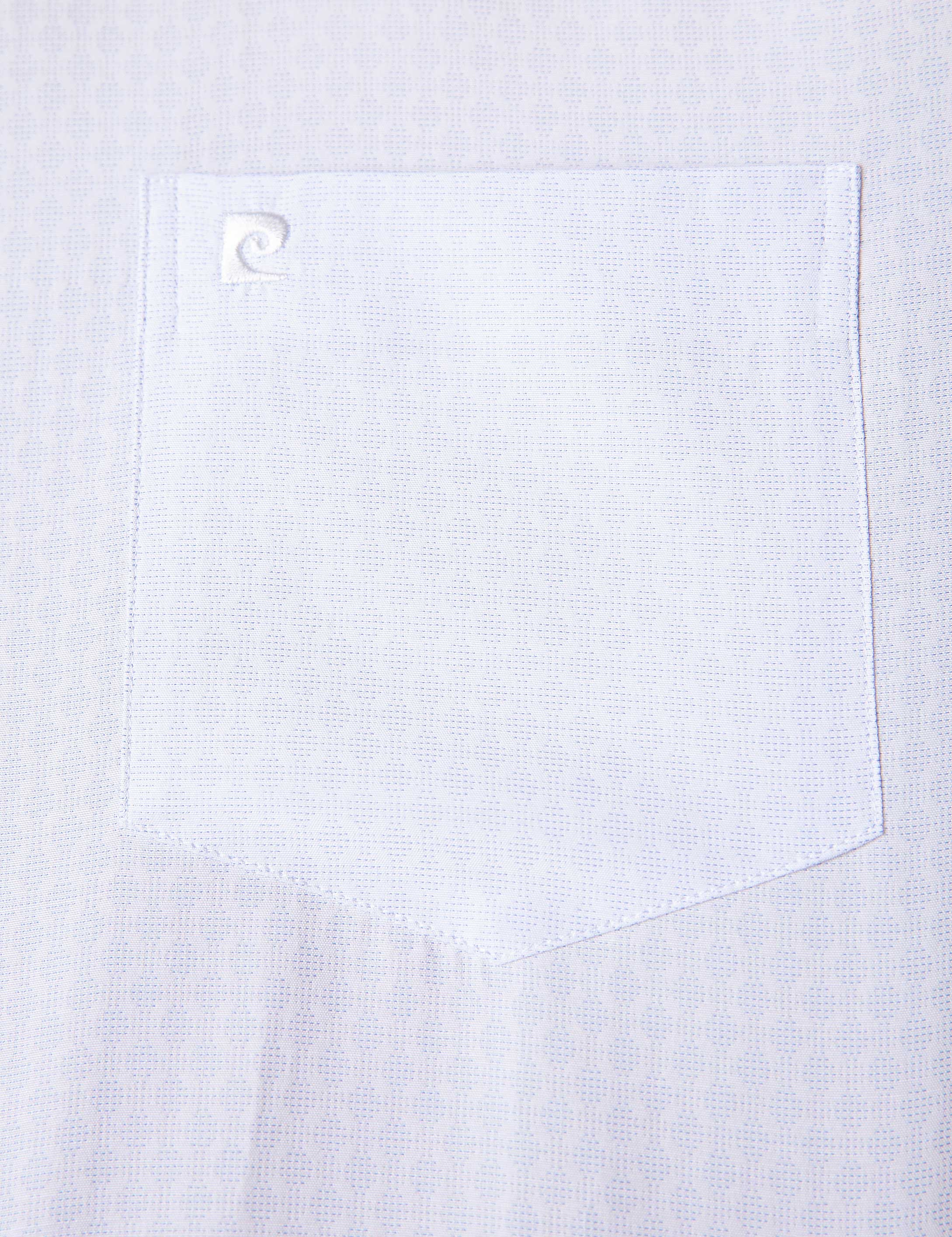 Mavi Regular Fit Kısa Kollu Gömlek - Image 4