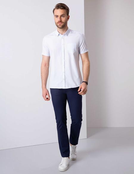 Mavi Regular Fit Kısa Kollu Gömlek - 50205902007