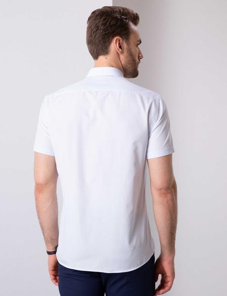 Mavi Regular Fit Kısa Kollu Gömlek - 50205902007