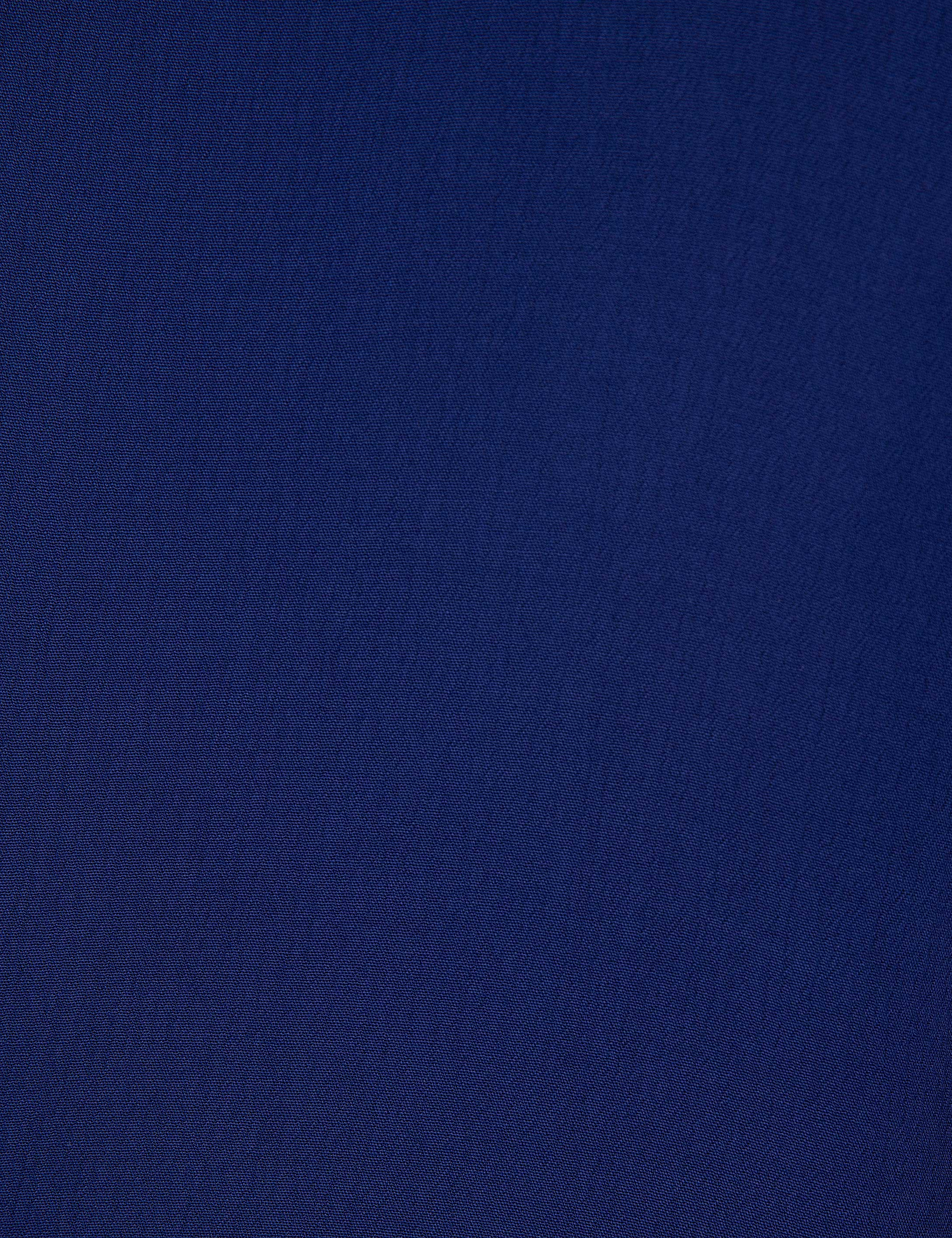 Lacivert Flare Fit Kumaş Pantolon