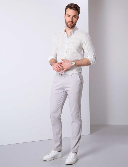 Taş Slim Fit Chino Pantolon - 50206154024