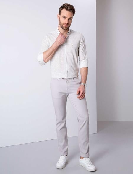 Taş Slim Fit Chino Pantolon - 50206154024