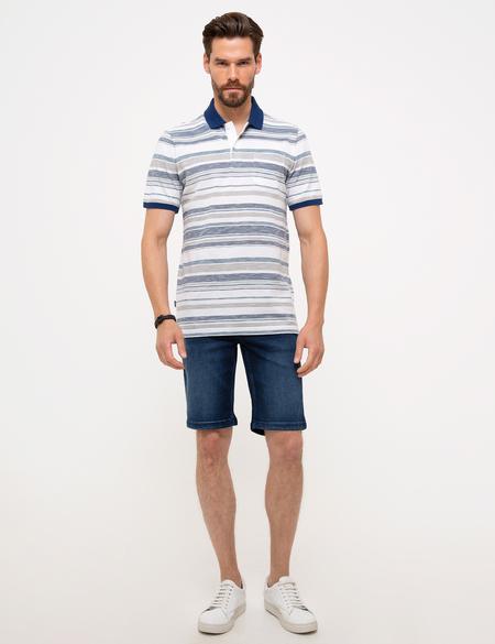 Lacivert Regular Fit Polo Yaka T-Shirt - 50206204001