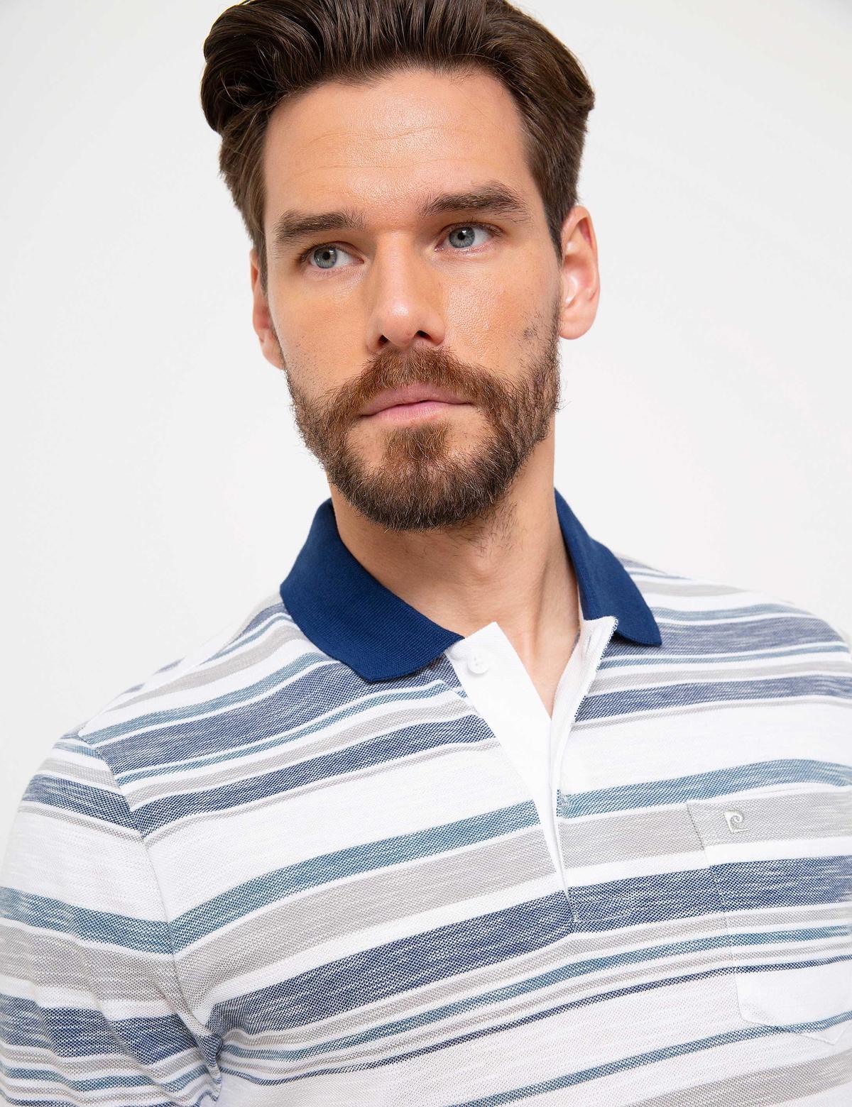 Lacivert Regular Fit Polo Yaka T-Shirt - 50206204001