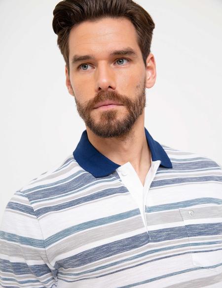 Lacivert Regular Fit Polo Yaka T-Shirt - 50206204001