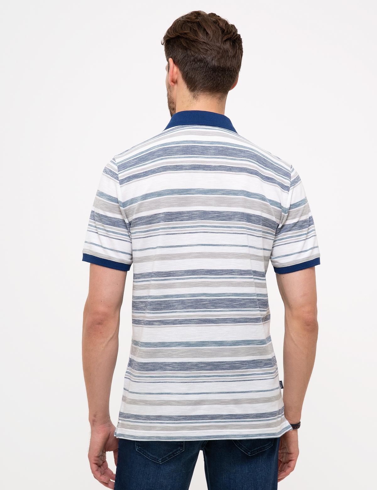 Lacivert Regular Fit Polo Yaka T-Shirt - 50206204001