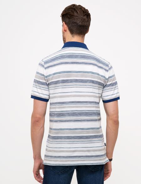 Lacivert Regular Fit Polo Yaka T-Shirt - 50206204001