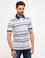 Lacivert Regular Fit Polo Yaka T-Shirt