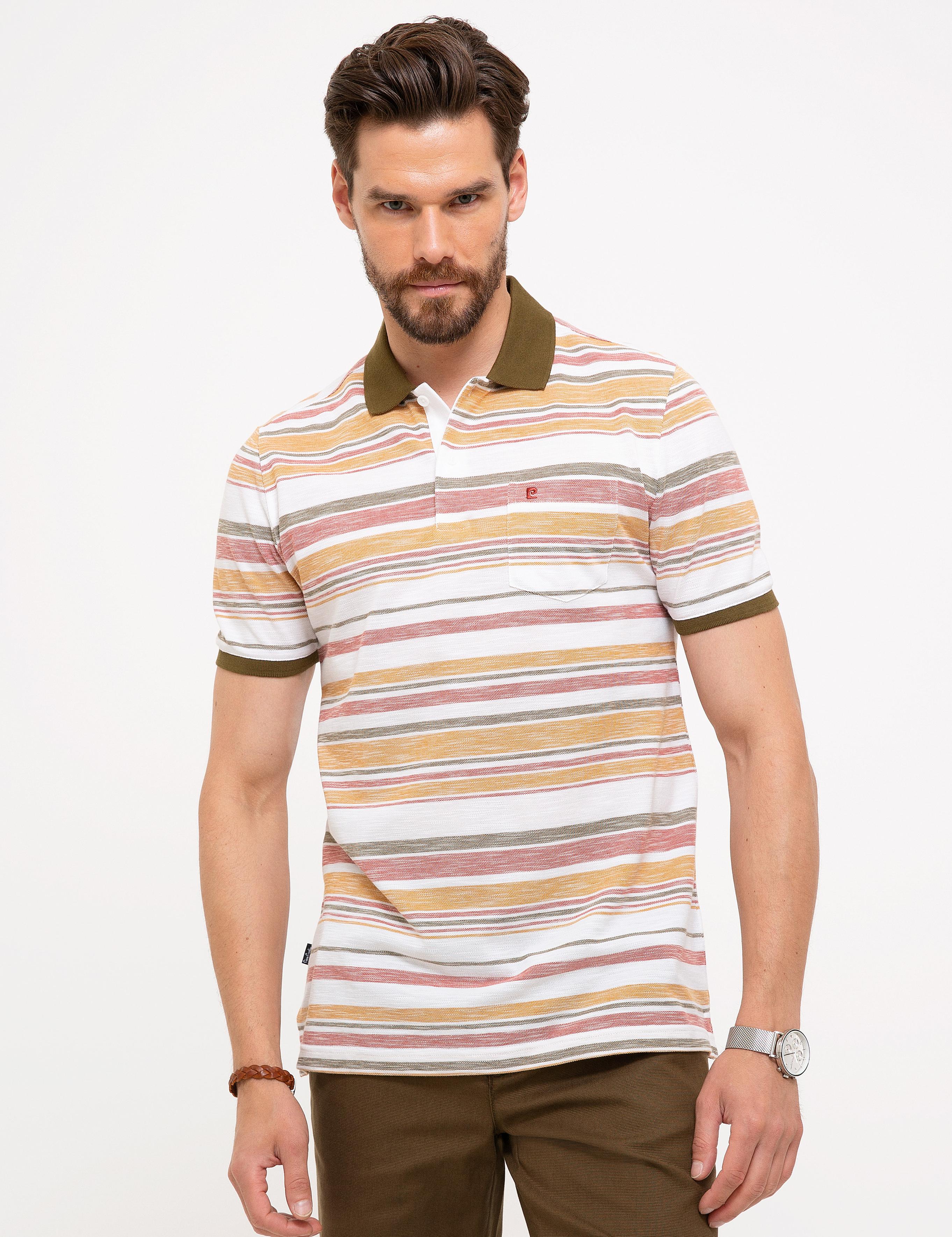 Haki Regular Fit Polo Yaka Tişört