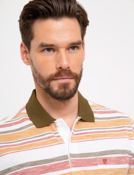 Haki Regular Fit Polo Yaka Tişört - 50206204010