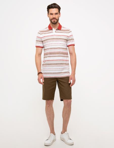 Kiremit Regular Fit Polo Yaka T-Shirt - 50206204022