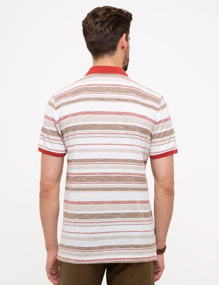 Kiremit Regular Fit Polo Yaka T-Shirt - 50206204022