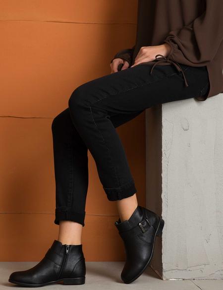 Siyah Ayakkabı - 50206565002