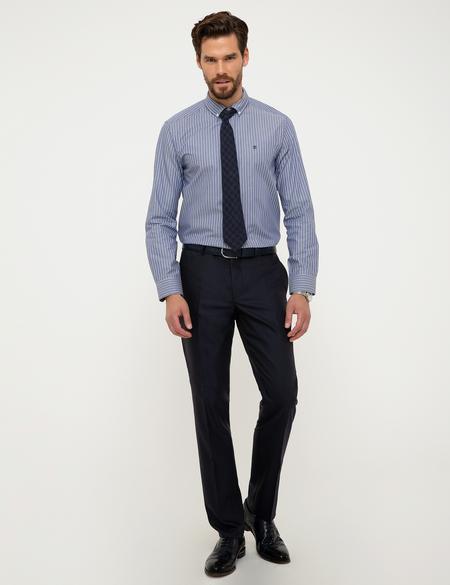 Lacivert Slim Fit Gömlek - 50207098018