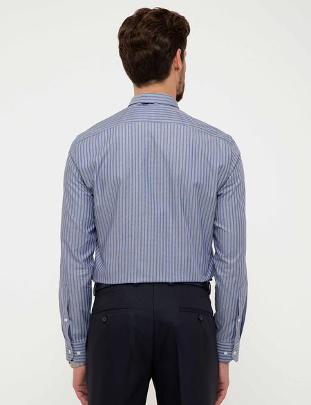 Lacivert Slim Fit Gömlek - 50207098018