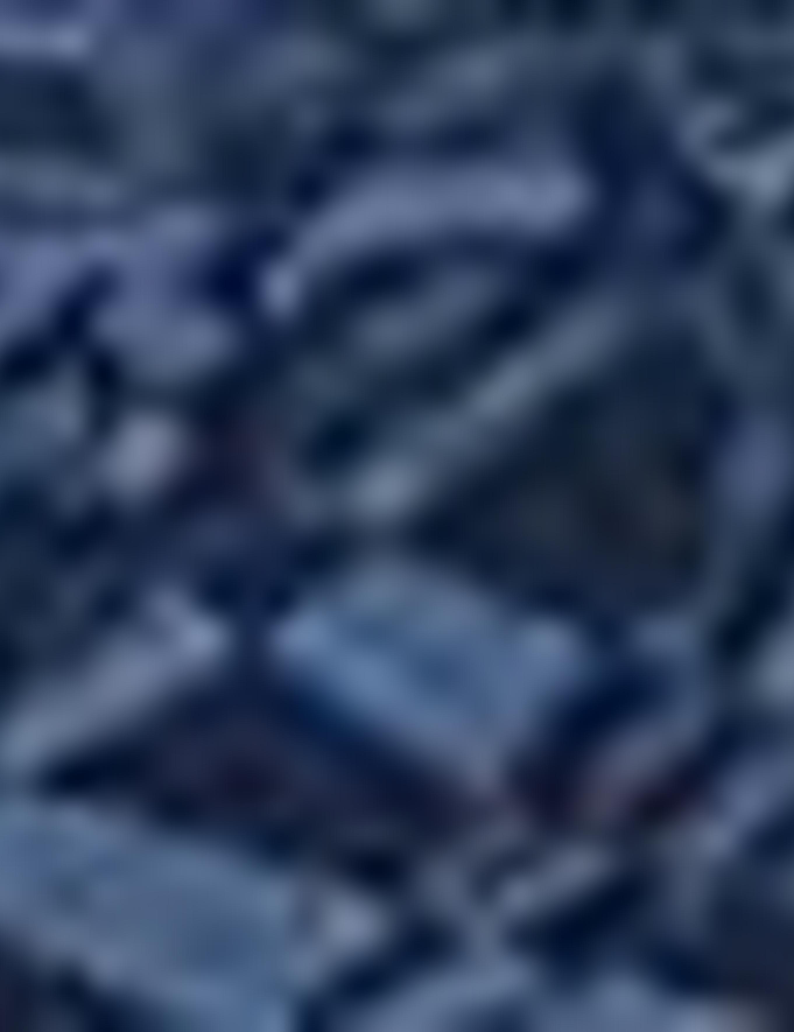 Lacivert Slim Fit Polo Yaka T-Shirt